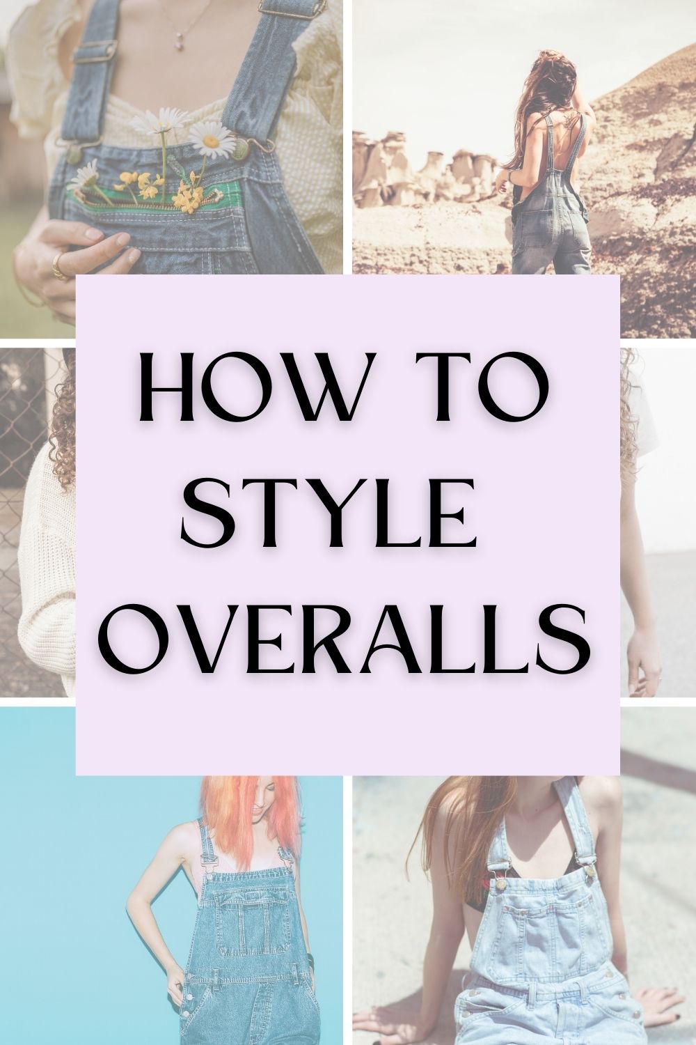 how to style overalls