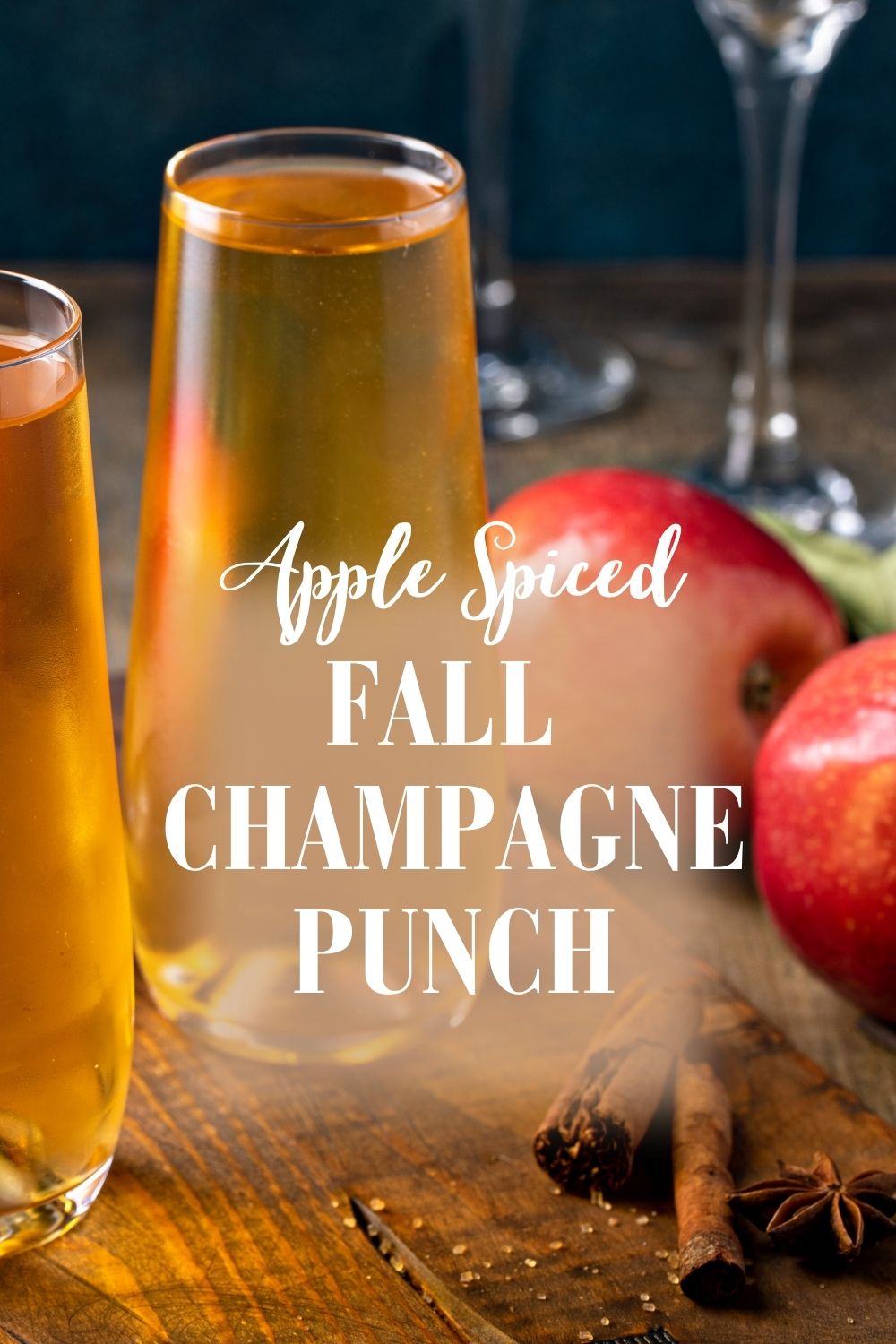 Fall Champagne Punch
Thanksgiving Cocktail
Fall Cocktail