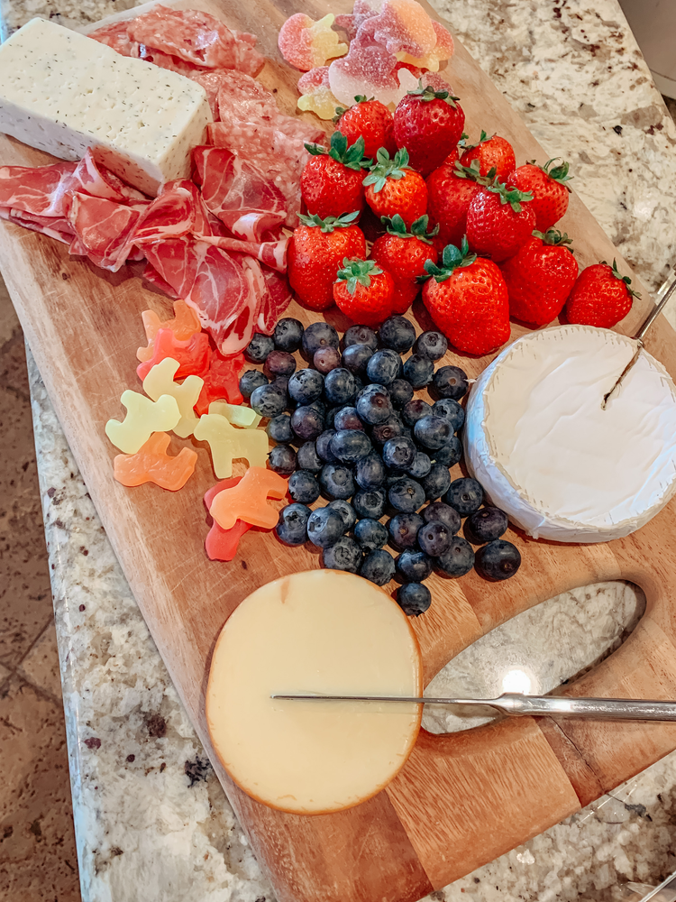 Simple Halloween Charcutier Board