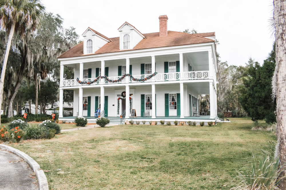 The Bronson-Mulholland House in historic Palatka, Florida