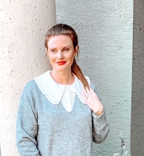Big Collar Blouses-  10 picks that will turn heads!