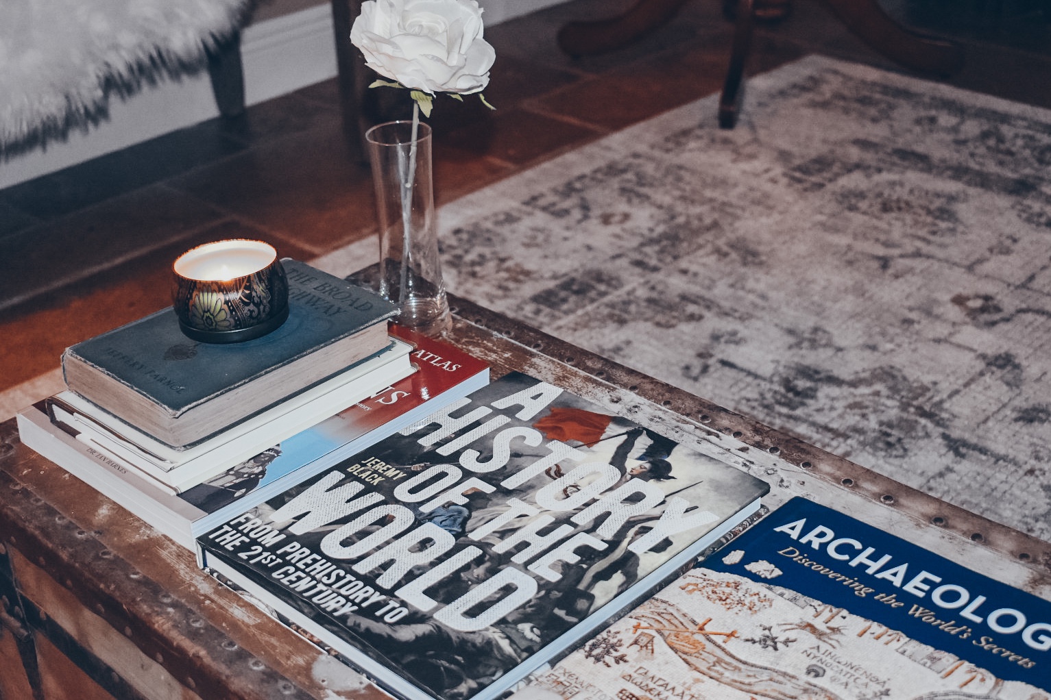 coffee table books