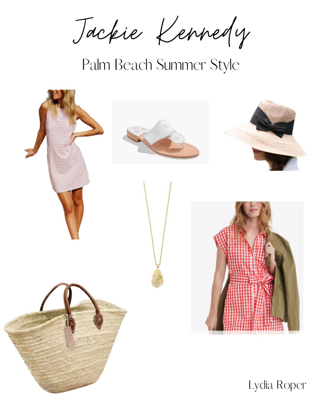 How to Recreate Jackie O’s Signature Summer Style
