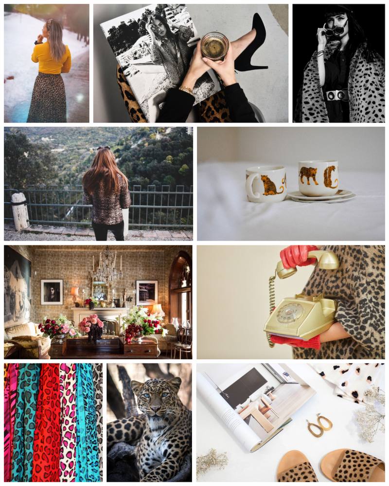 Leopard Print is Always in!