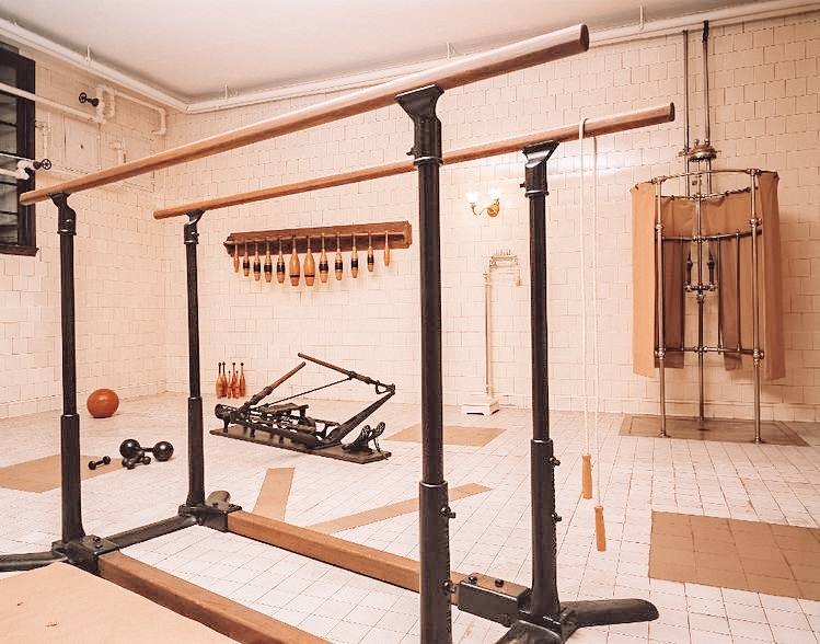 Functional Fitness Training, Exercising like a Victorian!