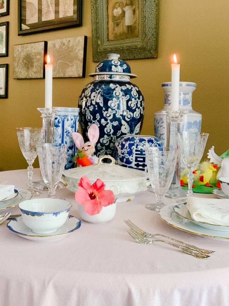From the Sun King to You: Blue and White China