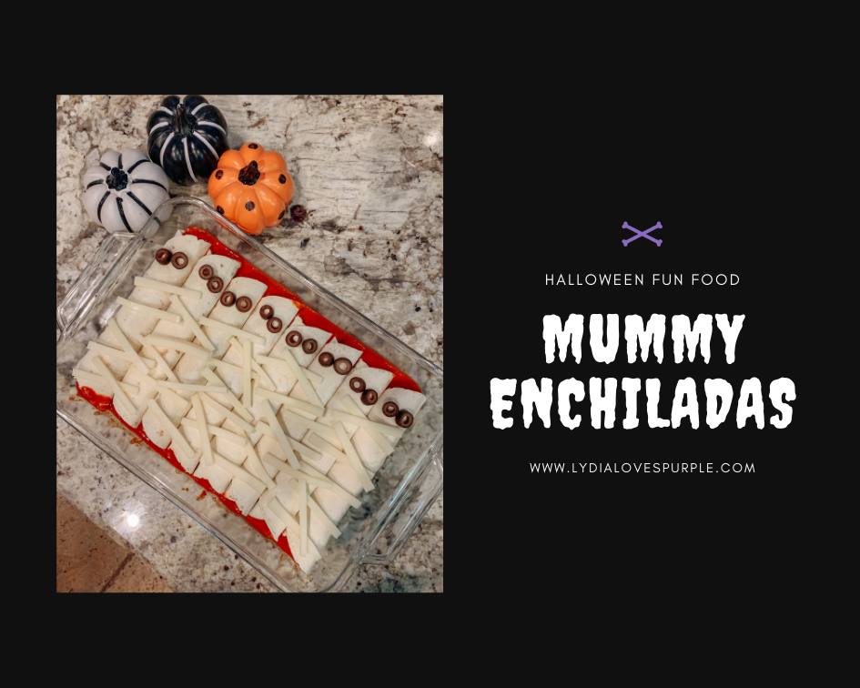 Mummy Enchiladas!