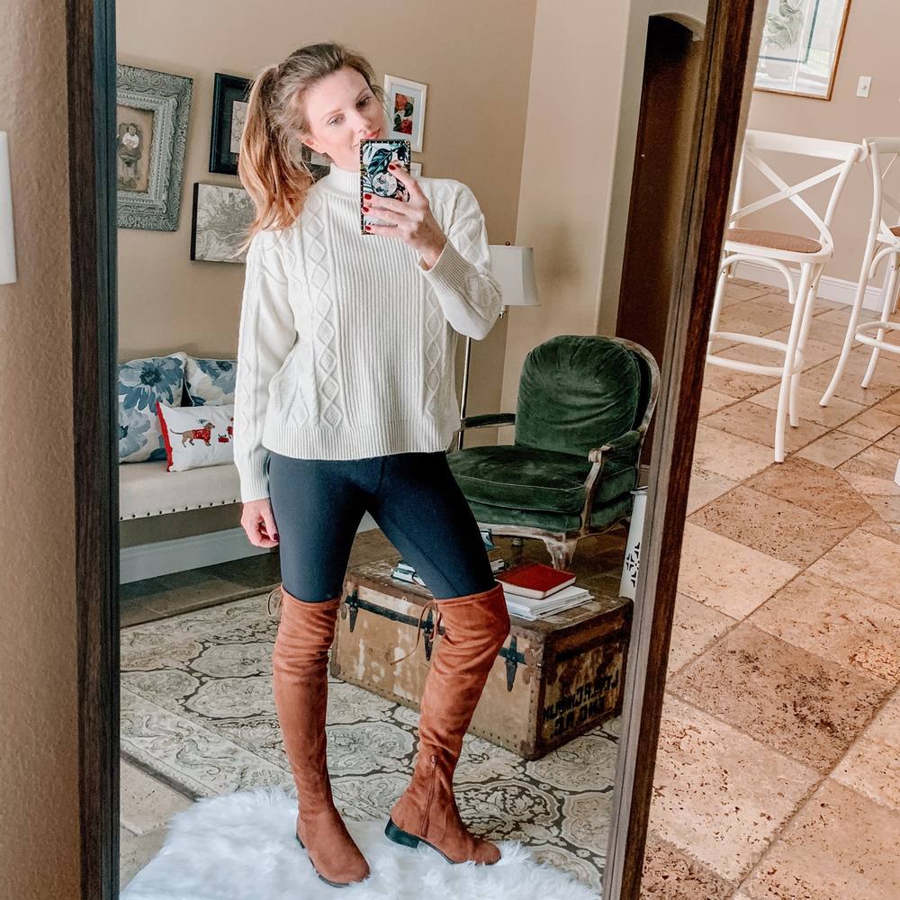 How to style over the knee boots