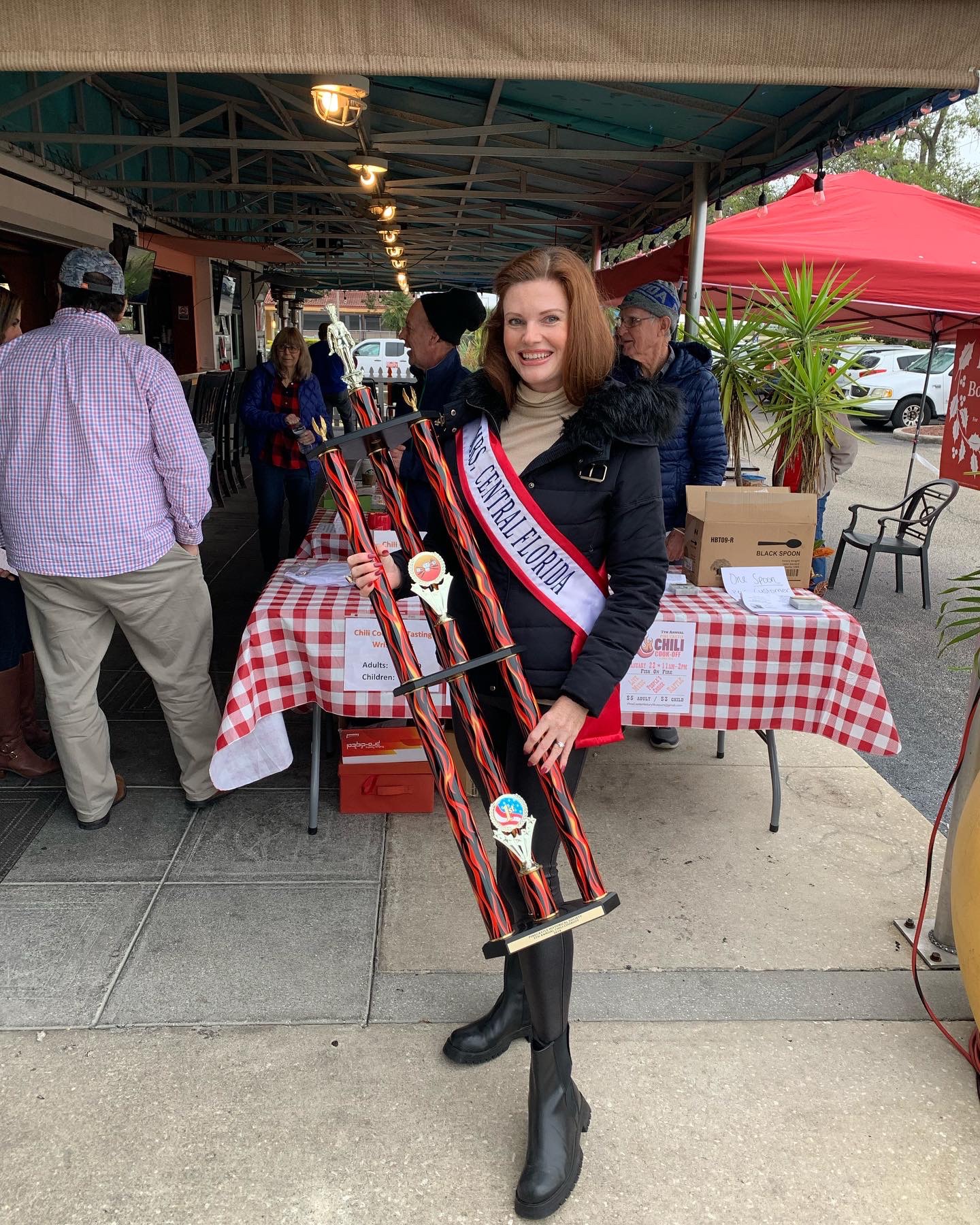 Mrs. Central Florida at Chili Cook Off