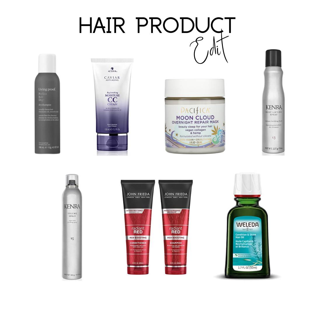 Hair Products Edit