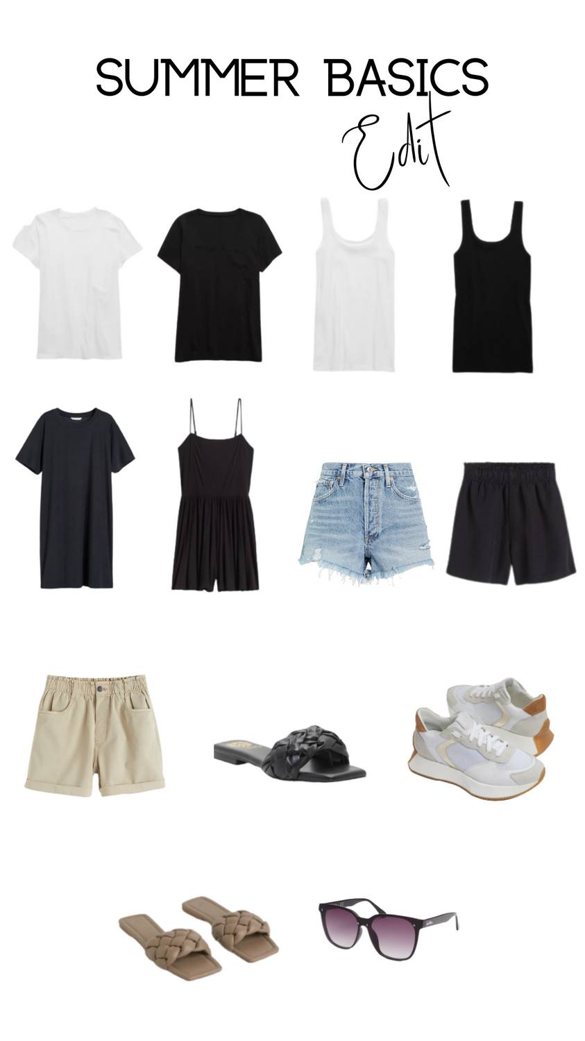 Summer Basics Edit