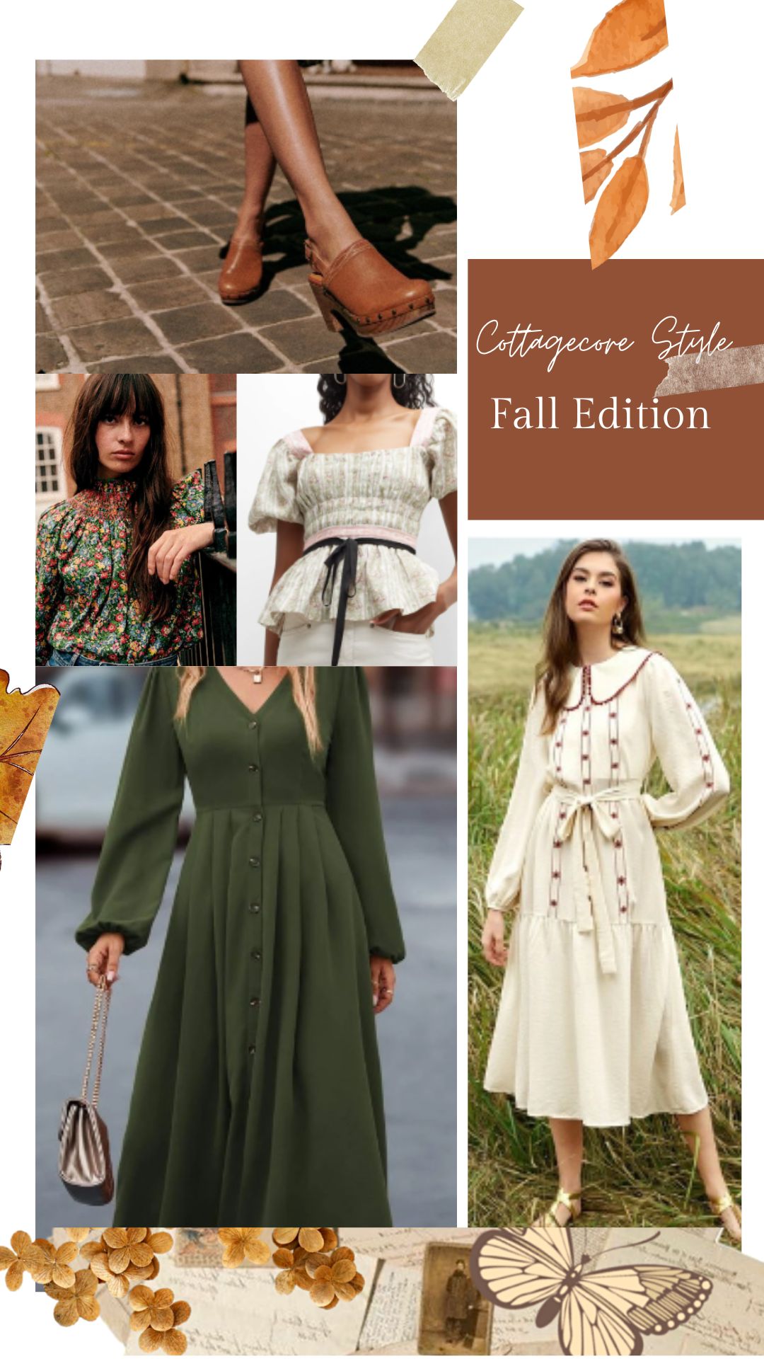 Cottagecore Style Fall Edition