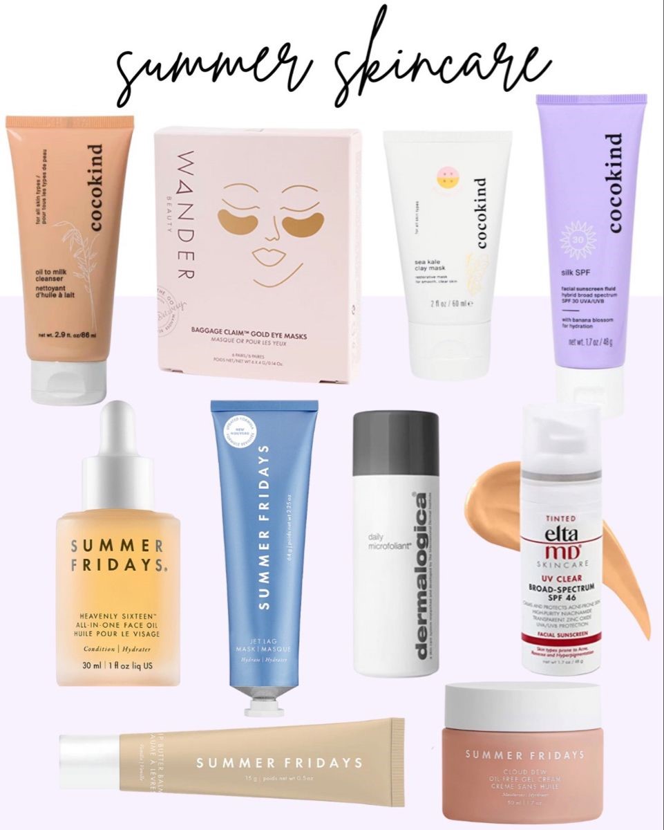 5 Summer Skin Care Tips For Glowing Skin