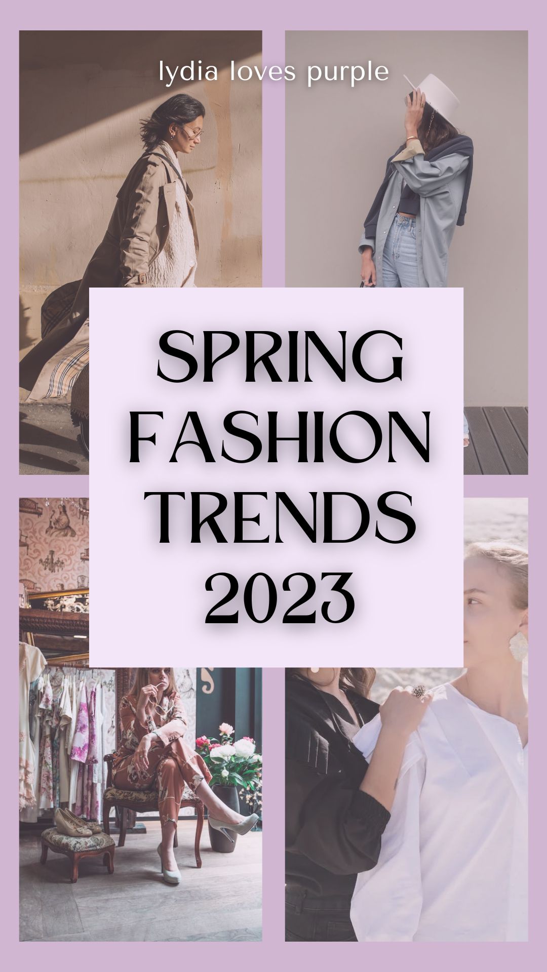 spring fashion trends