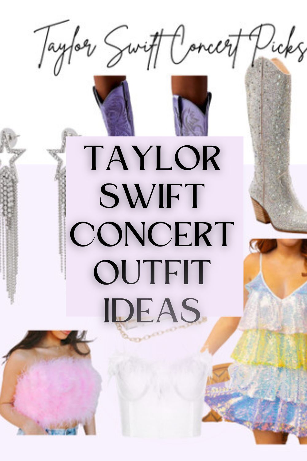 Taylor Swift Concert Outfit Ideas for Every Style
