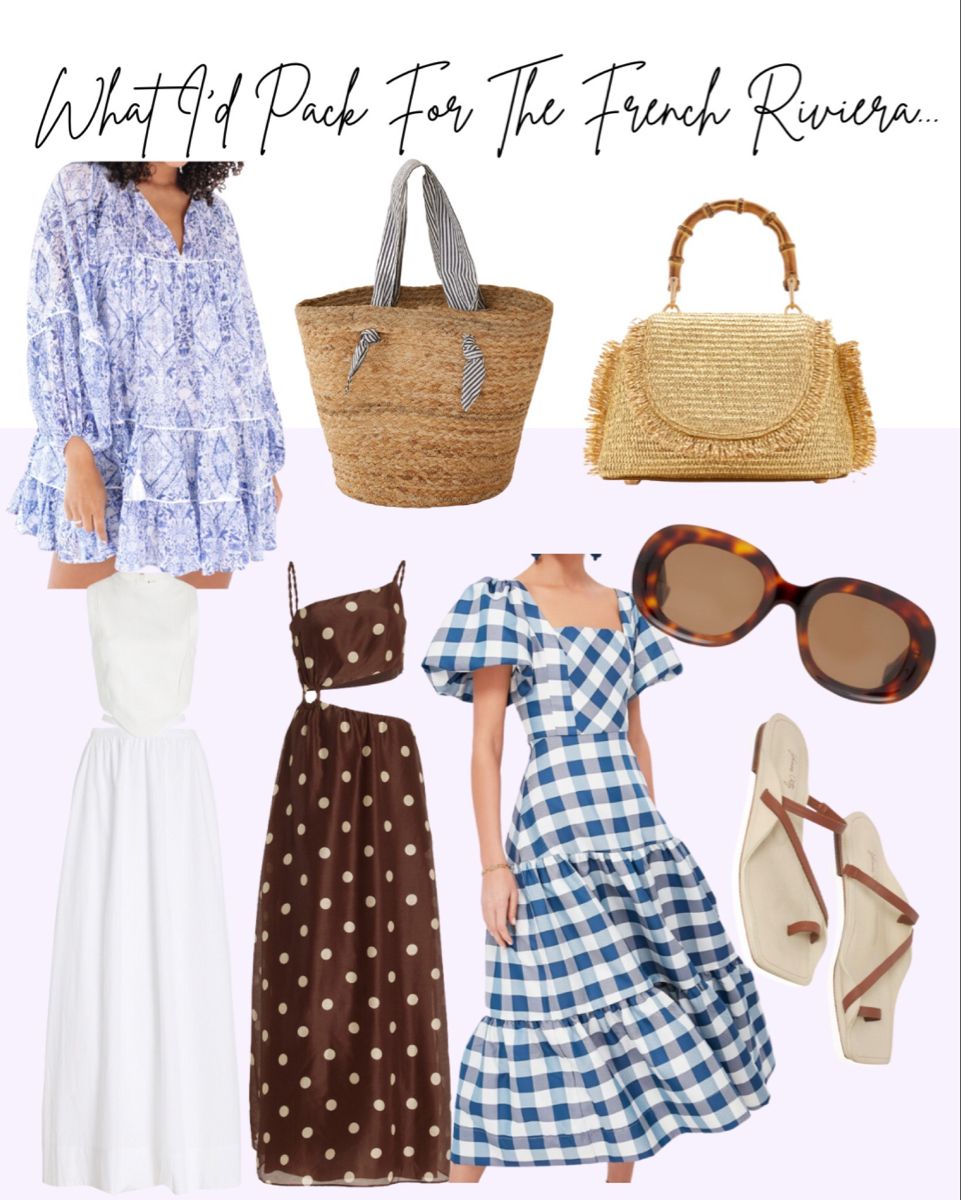 European Summer Style French Riviera