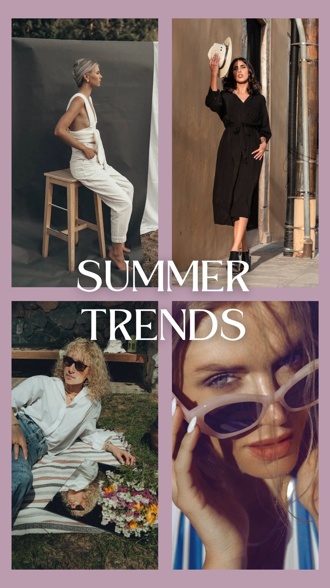 Summer fashion trends 2023