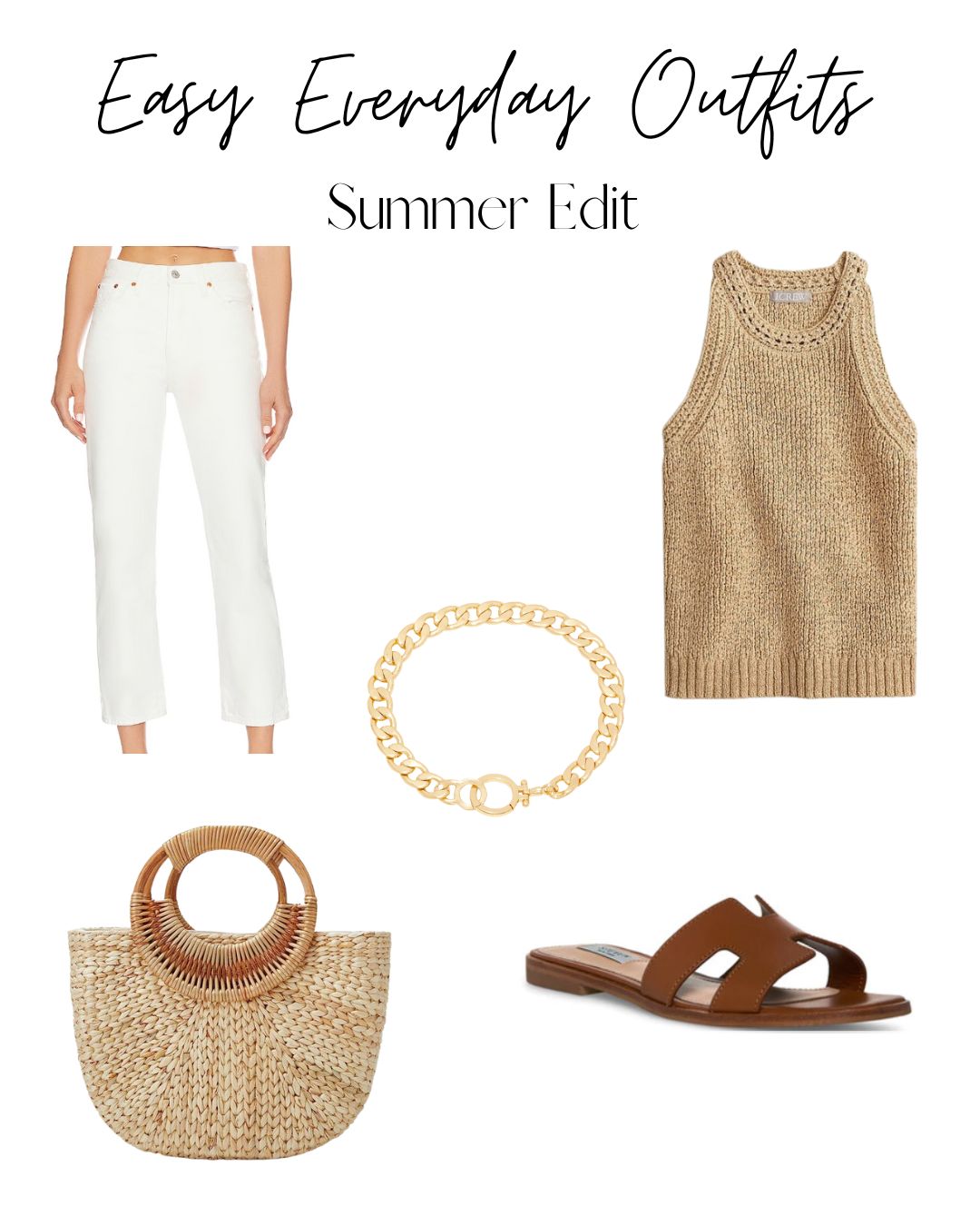 Easy Everyday Outfits for Summer