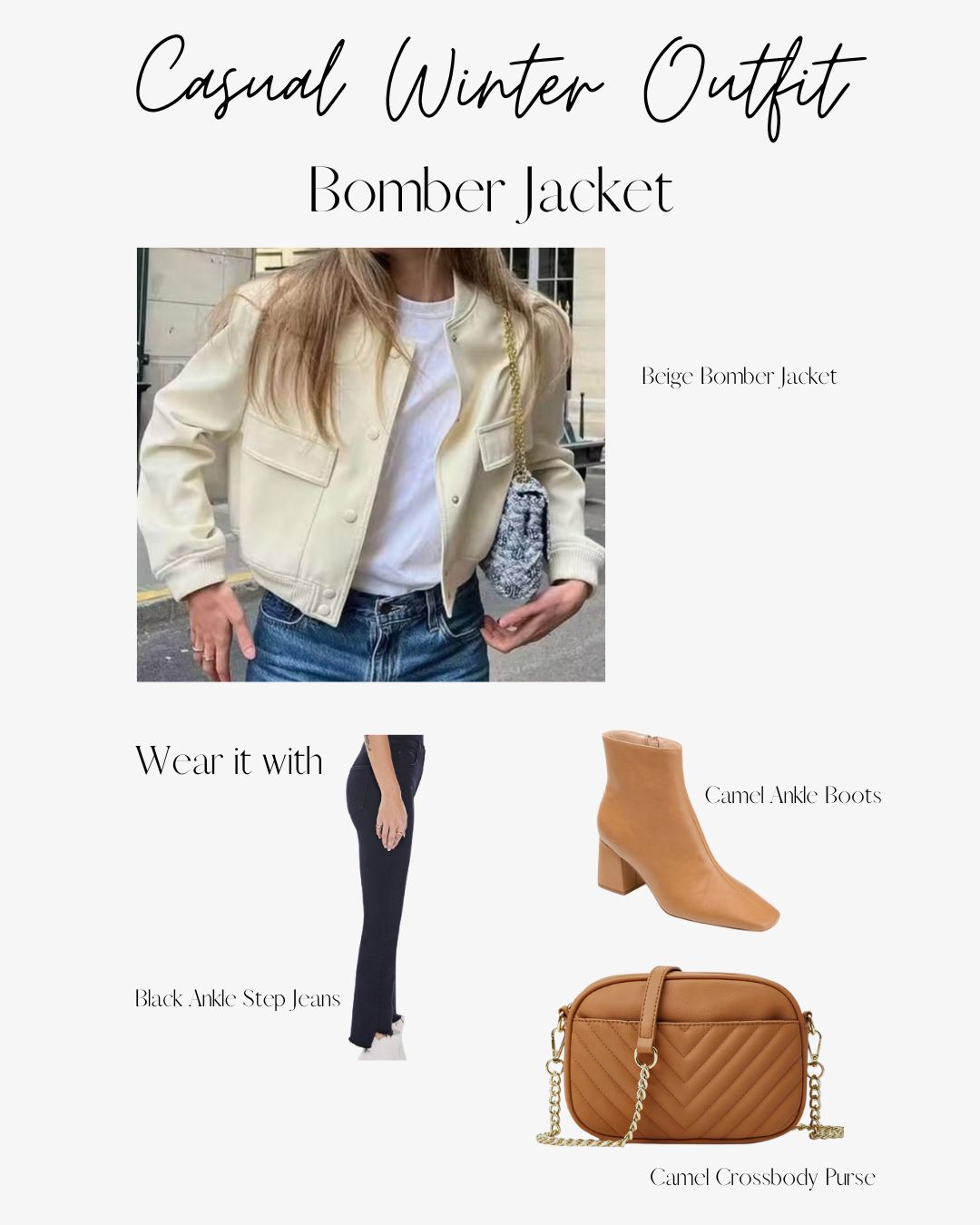 Style Diaries- Bomber Jacket Outfit