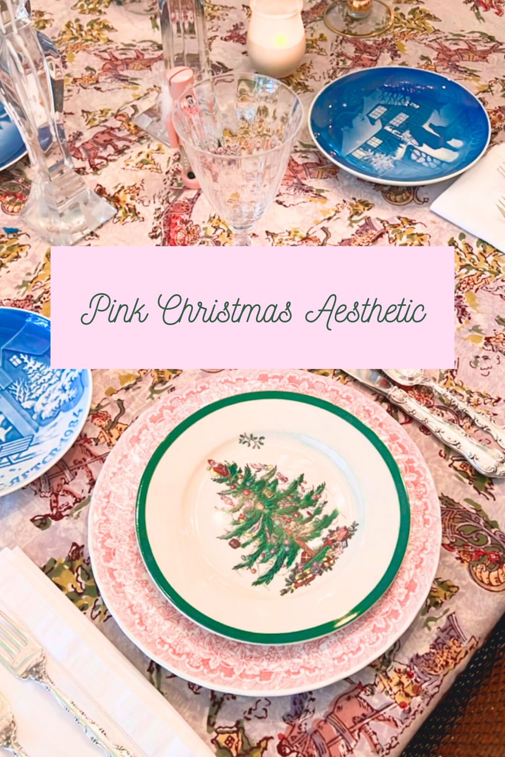 Dreaming in Pink: Whimsical Pink Christmas Aesthetic