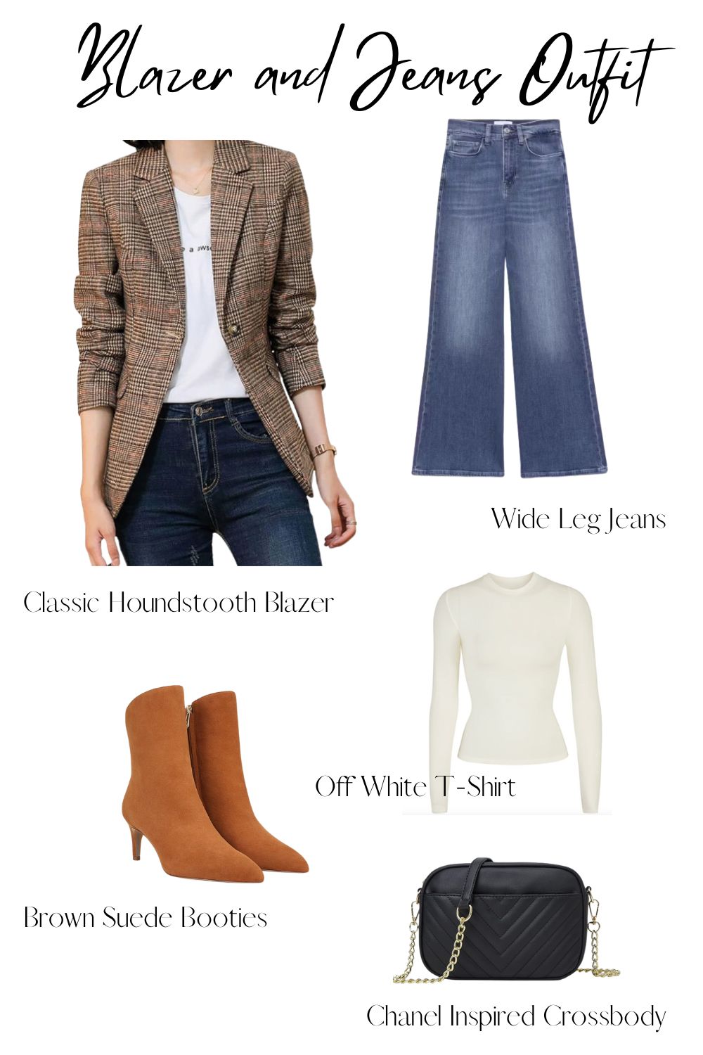 Style Diaries- Blazer and Jeans Outfit